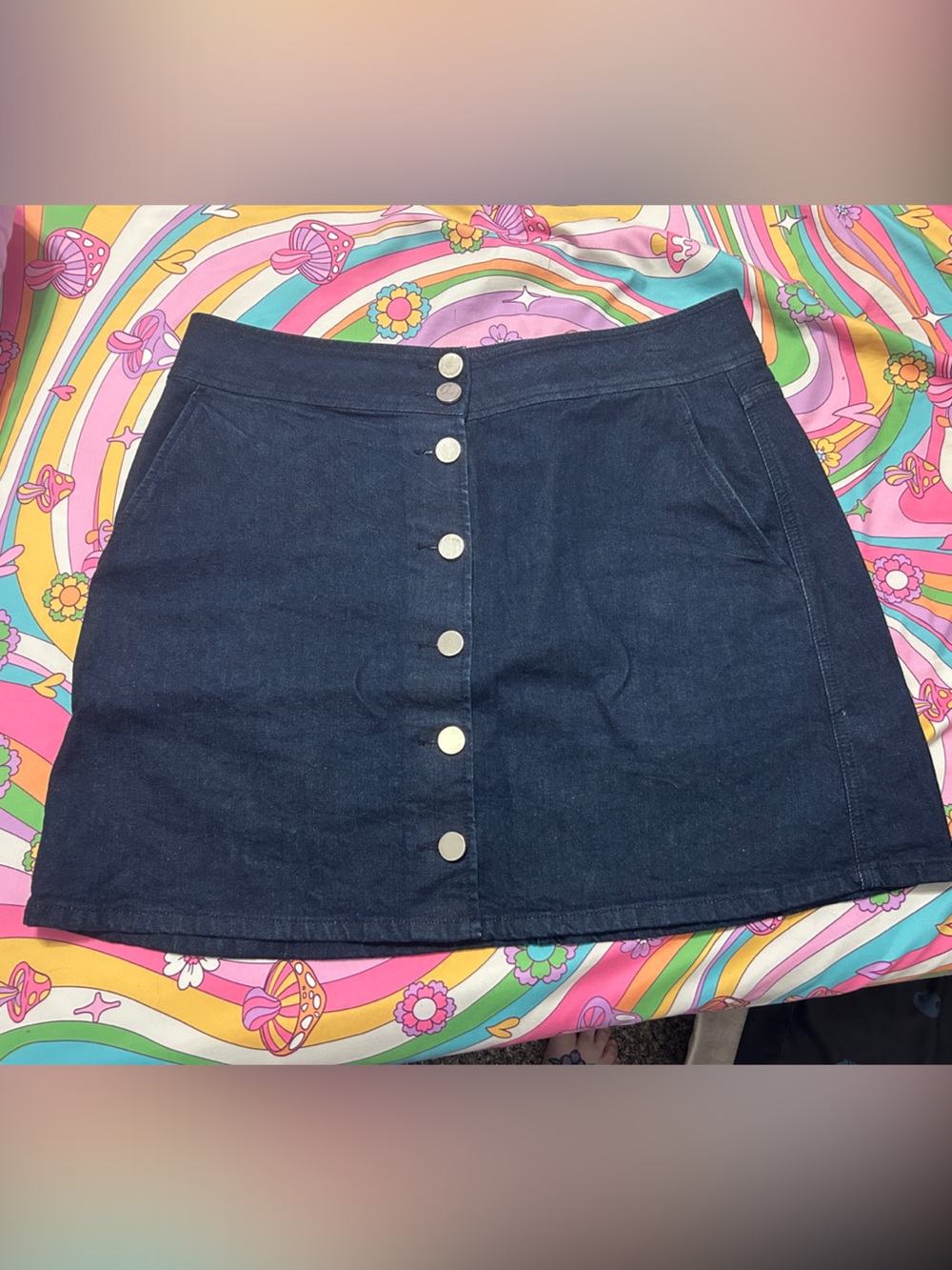 Kate Spade Denim Skirt